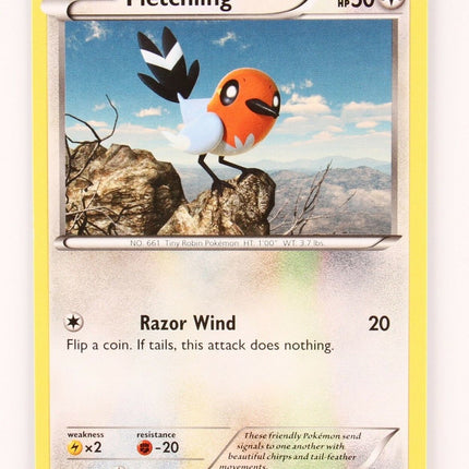 Fletchling (1/30) [XY: Trainer Kit - Sylveon]