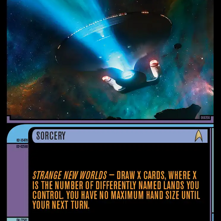 Deep Space Scan (Showcase) [Star Trek]
