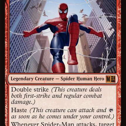 Spider-Man, Web-Spinner [Marvel Super Heroes Commander]