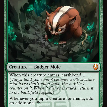 Badgermole Cub [Avatar: The Last Airbender]