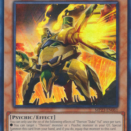 Therion "Duke" Yul [MP23-EN061] Super Rare