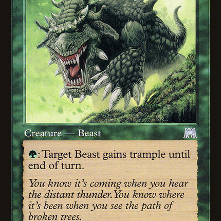 Krosan Groundshaker [Onslaught]