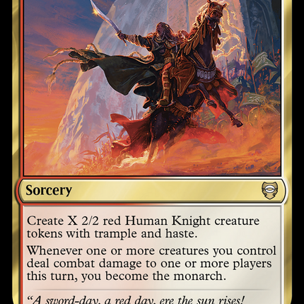 Forth Eorlingas! [The Lord of the Rings: Tales of Middle-Earth Commander]