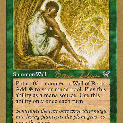 Wall of Roots (Brian Selden) [World Championship Decks 1998]