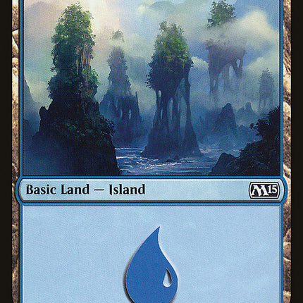 Island (257) [Magic 2015]
