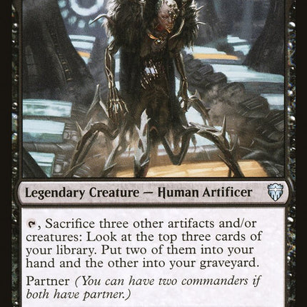Keskit, the Flesh Sculptor [Commander Legends]