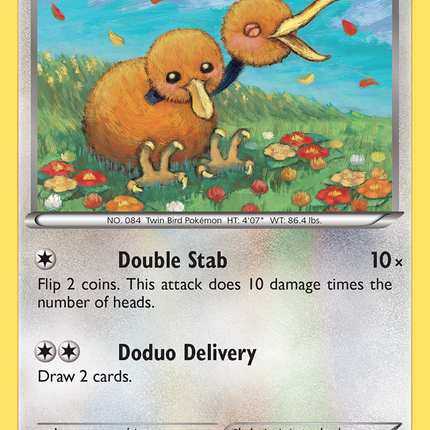 Doduo (55/83) [XY: Generations]