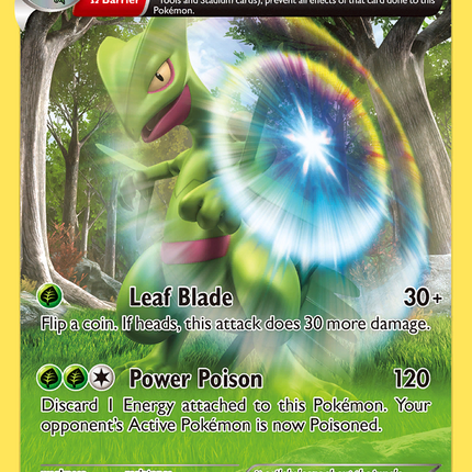 Sceptile (9/160) [XY: Primal Clash]