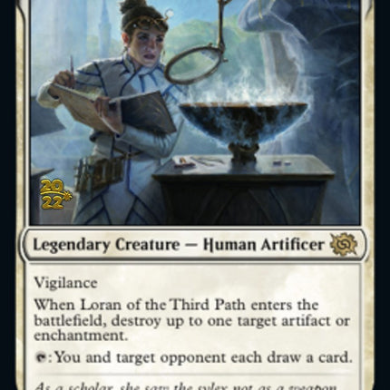 Loran of the Third Path [The Brothers' War Prerelease Promos]