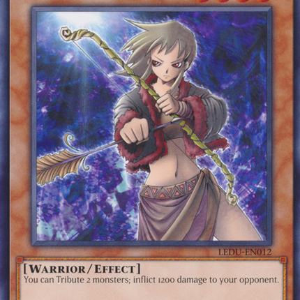 Amazoness Archer [LEDU-EN012] Common