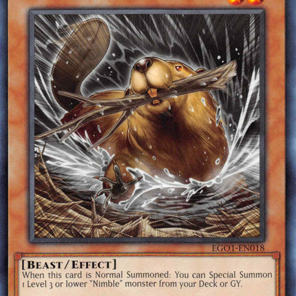 Nimble Beaver [EGO1-EN018] Common