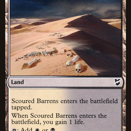 Scoured Barrens [Commander 2018]