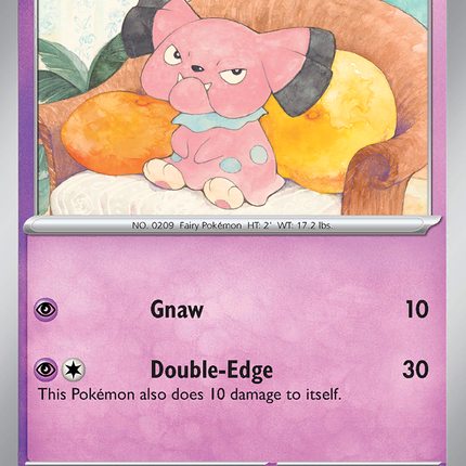 Snubbull (087/197) [Scarlet & Violet: Obsidian Flames]
