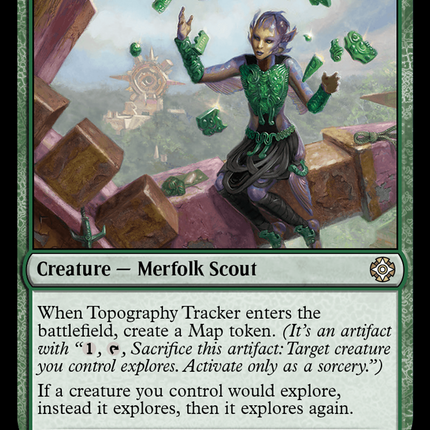 Topography Tracker [The Lost Caverns of Ixalan Commander]