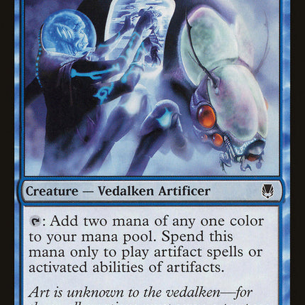 Vedalken Engineer [Darksteel]