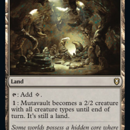 Mutavault [Commander Legends: Battle for Baldur's Gate]