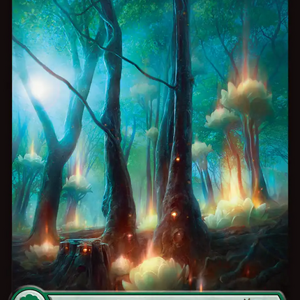 Forest (0035) [Secret Lair Showdown]