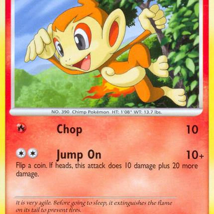 Chimchar (97/147) [Platinum: Supreme Victors]