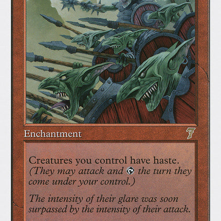 Fervor [Seventh Edition]