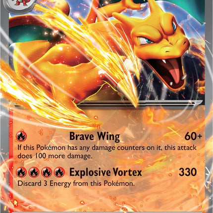 Charizard ex (006/165) [Scarlet & Violet 151]