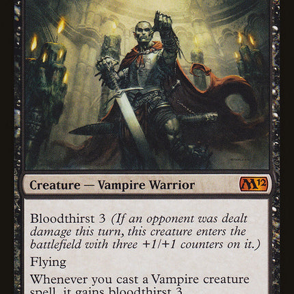 Bloodlord of Vaasgoth [Magic 2012]