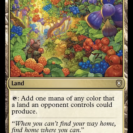 Exotic Orchard [Bloomburrow Commander]