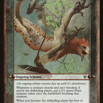 Nature Shields Its Own (Schemes) [Archenemy Schemes]
