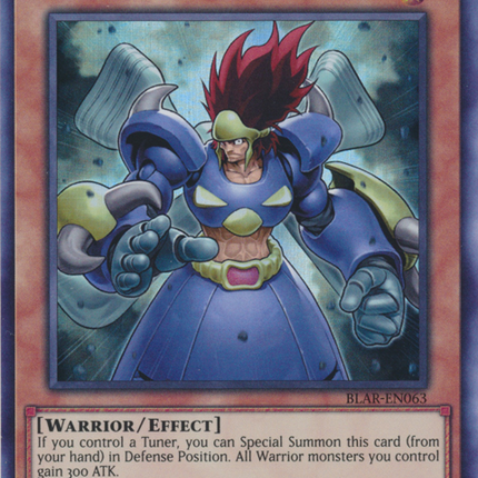 Boost Warrior [BLAR-EN063] Ultra Rare