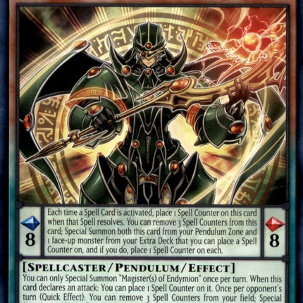 Magister of Endymion [SR08-EN003] Common