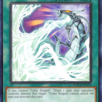 Evolution Burst [HAC1-EN170] Common