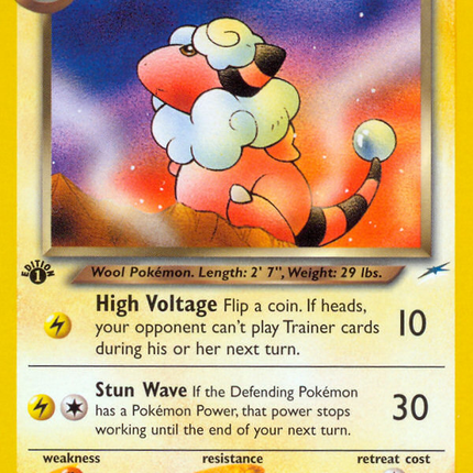Dark Flaaffy (34/105) [Neo Destiny 1st Edition]