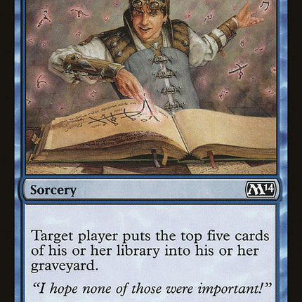 Tome Scour [Magic 2014]
