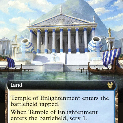 Temple of Enlightenment (Extended Art) [Theros Beyond Death]