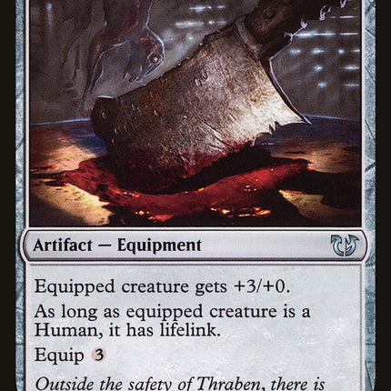Butcher's Cleaver [Duel Decks: Blessed vs. Cursed]