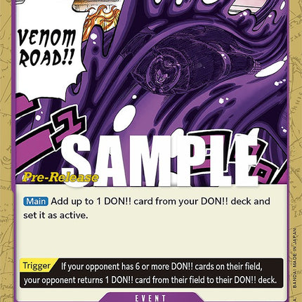 Venom Road [Paramount War Pre-Release Cards]