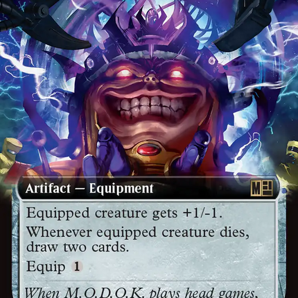 Skullclamp (Extended Art) [Marvel Super Heroes Commander]