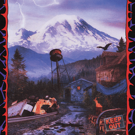 Mountain (1655) (Rainbow Foil) [Secret Lair Drop Series]
