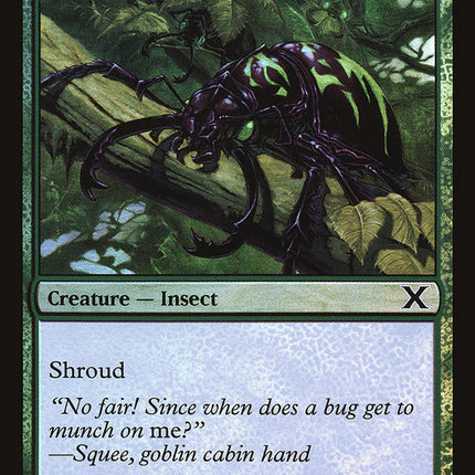Pincher Beetles (Premium Foil) [Tenth Edition]
