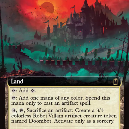 Castle Doom (Extended Art) [Marvel Super Heroes]