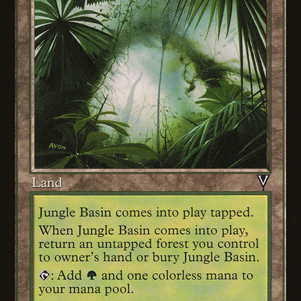 Jungle Basin [Visions]