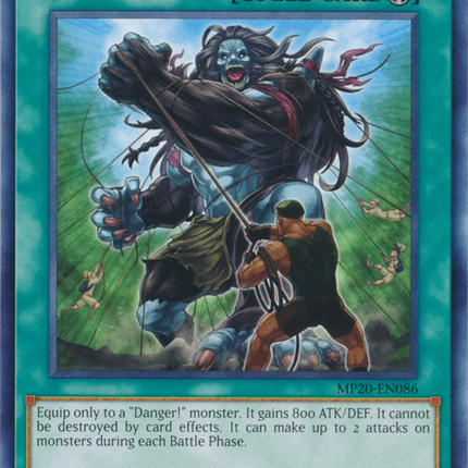 Danger! Feets of Strength! [MP20-EN086] Common