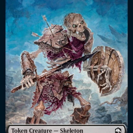 Lost Mine of Phandelver // Skeleton Double-Sided Token [Dungeons & Dragons: Adventures in the Forgotten Realms Tokens]