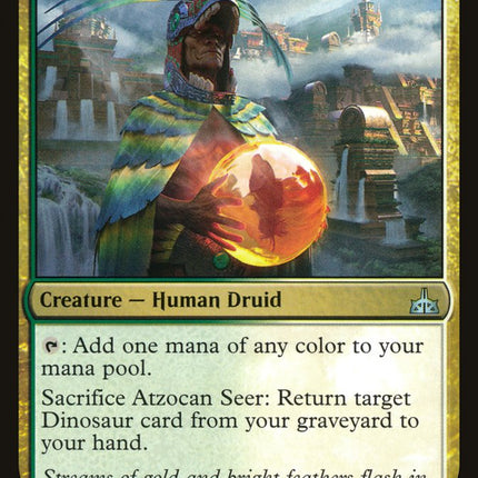 Atzocan Seer [Rivals of Ixalan]