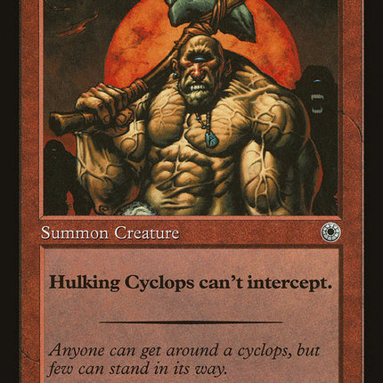 Hulking Cyclops [Portal]