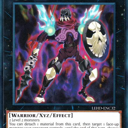 The Phantom Knights of Cursed Javelin [LEHD-ENC32] Common