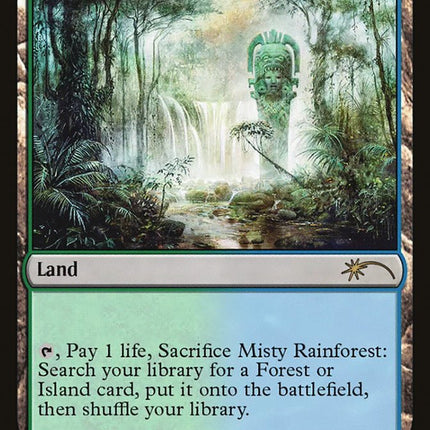 Misty Rainforest [Secret Lair: Ultimate Edition]