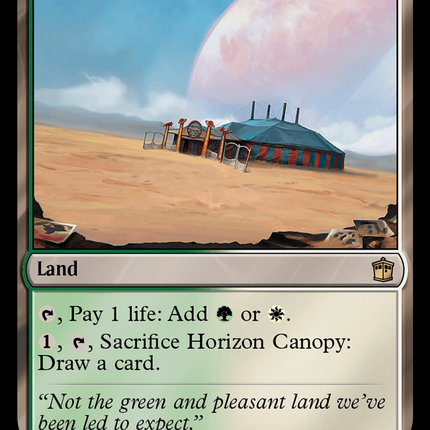 Horizon Canopy (Surge Foil) [Doctor Who]