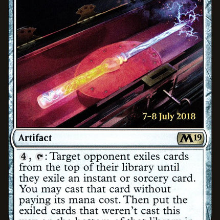 Chaos Wand [Core Set 2019 Prerelease Promos]