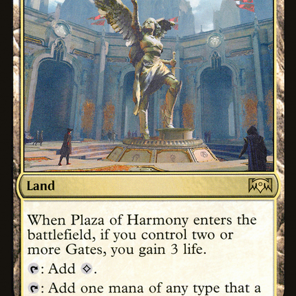 Plaza of Harmony [The List]