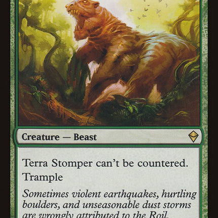 Terra Stomper [Zendikar]